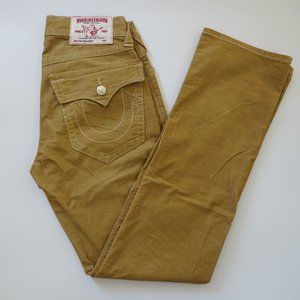 True Religion Men's Straight Jeans - 30